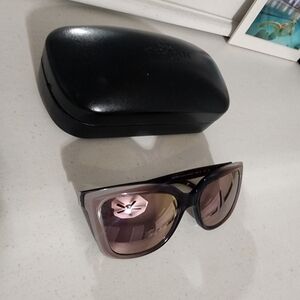 Coach Women's Sunglasses - Black and Pink